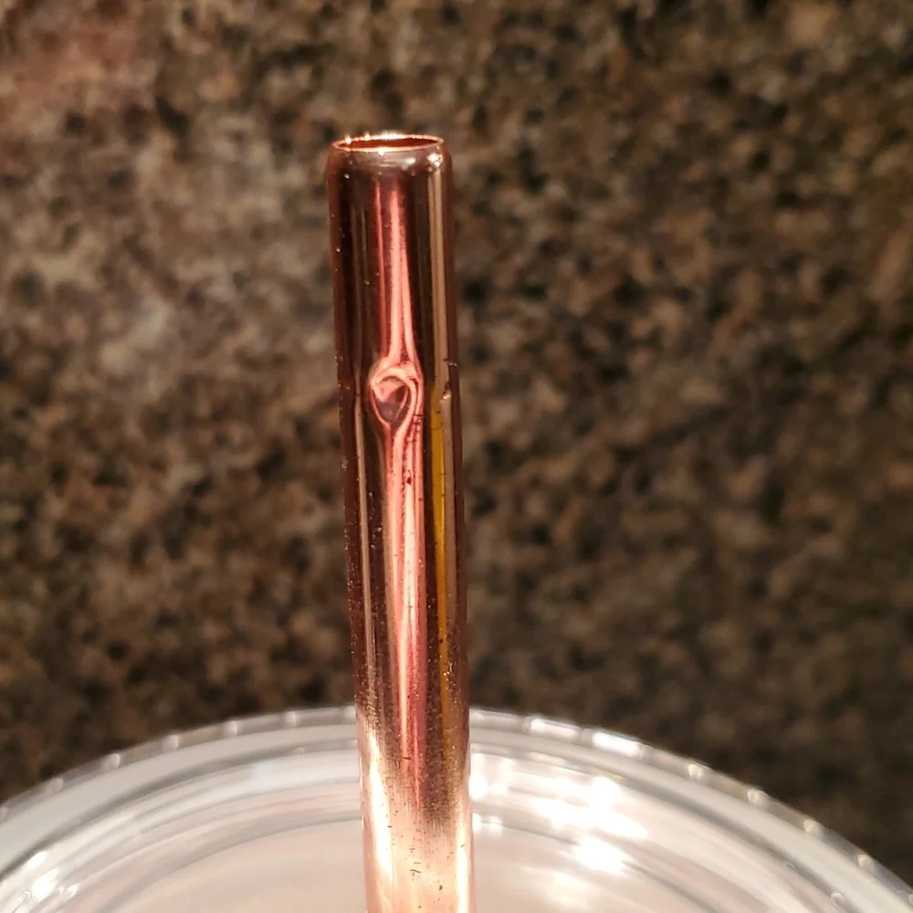 NEW Gitter Tumbler with metal straw - Picture 4 of 4